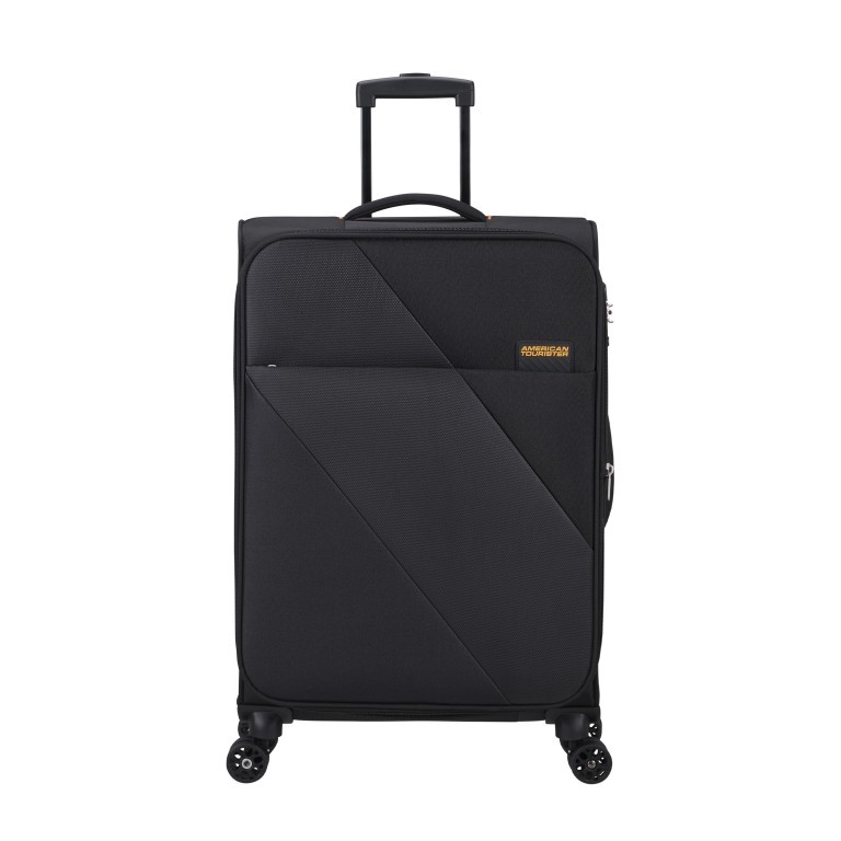 Koffer Sun Break Spinner 68 Expandable Black, Farbe: schwarz, Marke: American Tourister, EAN: 5400520183514, Abmessungen in cm: 44x68x28, Bild 1 von 9