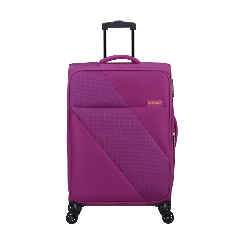 Koffer Sun Break Spinner 68 Expandable Fuchsia, Farbe: rosa/pink, Marke: American Tourister, EAN: 5400520183538, Abmessungen in cm: 44x68x28, Bild 1 von 9