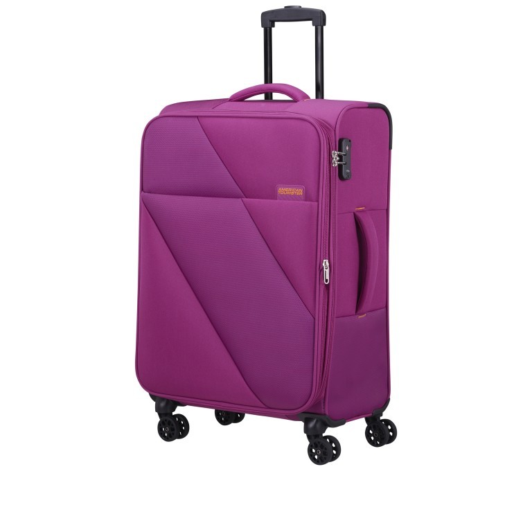 Koffer Sun Break Spinner 68 Expandable Fuchsia, Farbe: rosa/pink, Marke: American Tourister, EAN: 5400520183538, Abmessungen in cm: 44x68x28, Bild 2 von 9