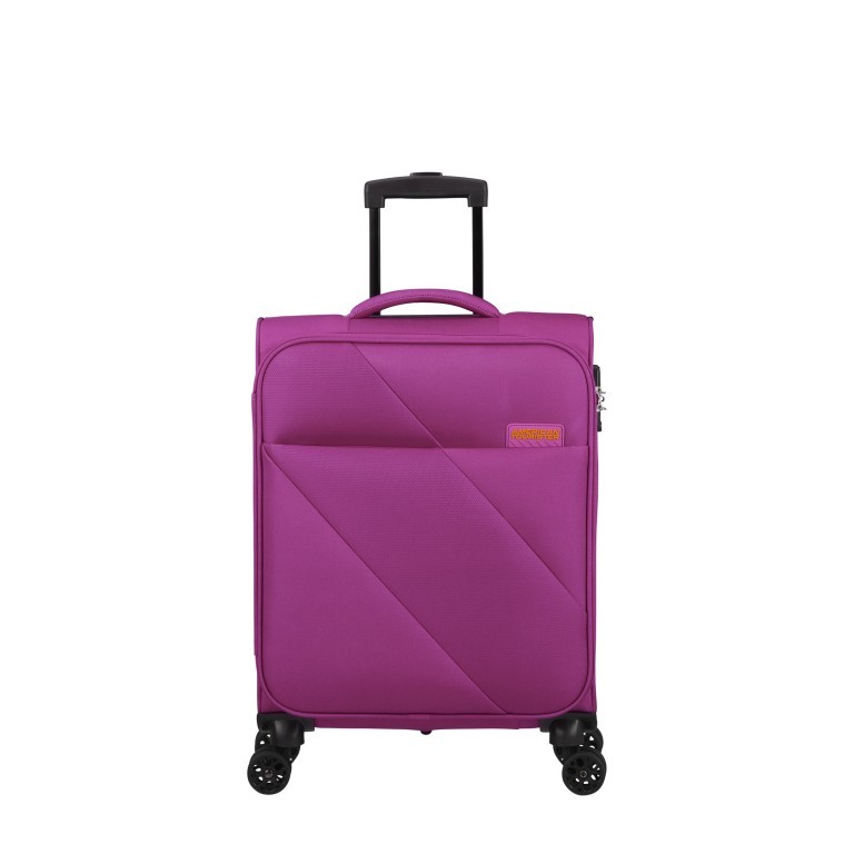 Koffer Sun Break Spinner 55 IATA-konform Fuchsia, Farbe: rosa/pink, Marke: American Tourister, EAN: 5400520183477, Abmessungen in cm: 40x55x20, Bild 1 von 9