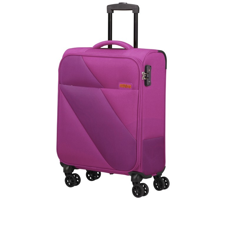 Koffer Sun Break Spinner 55 IATA-konform Fuchsia, Farbe: rosa/pink, Marke: American Tourister, EAN: 5400520183477, Abmessungen in cm: 40x55x20, Bild 2 von 9