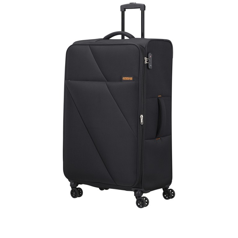 Koffer Sun Break Spinner 80 Expandable Black, Farbe: schwarz, Marke: American Tourister, EAN: 5400520183576, Abmessungen in cm: 45.5x80x32.5, Bild 2 von 9