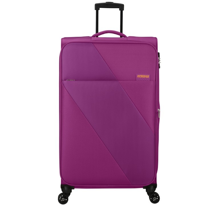 Koffer Sun Break Spinner 80 Expandable Fuchsia, Farbe: rosa/pink, Marke: American Tourister, EAN: 5400520183590, Abmessungen in cm: 45.5x80x32.5, Bild 1 von 9