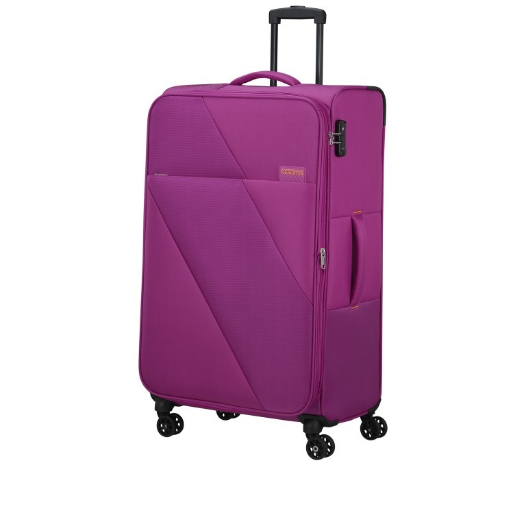 Koffer Sun Break Spinner 80 Expandable Fuchsia, Farbe: rosa/pink, Marke: American Tourister, EAN: 5400520183590, Abmessungen in cm: 45.5x80x32.5, Bild 2 von 9