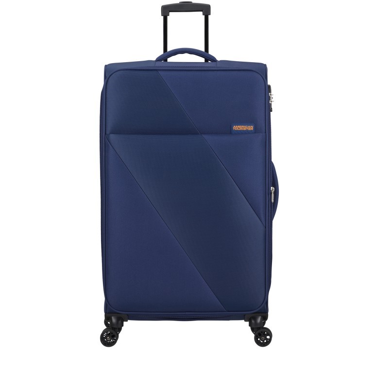 Koffer Sun Break Spinner 80 Expandable Navy, Farbe: blau/petrol, Marke: American Tourister, EAN: 5400520183613, Abmessungen in cm: 45.5x80x32.5, Bild 1 von 9