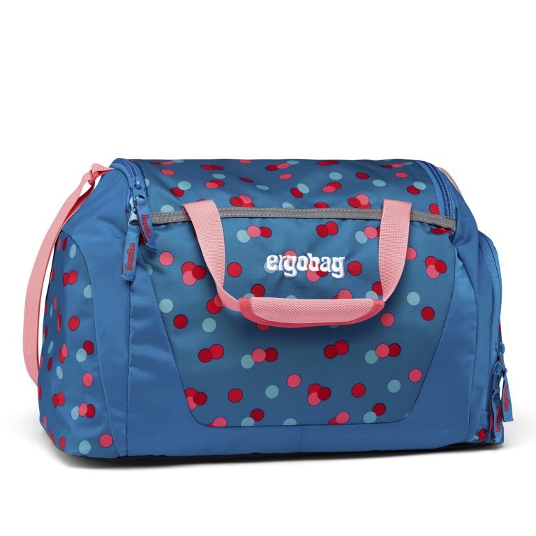 Sporttasche VoltiBär, Farbe: blau/petrol, Marke: Ergobag, EAN: 4057081147991, Abmessungen in cm: 40x20x25, Bild 1 von 3