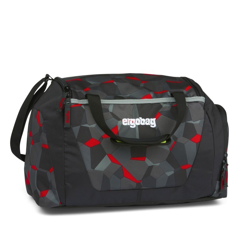 Sporttasche TaekBärdo, Farbe: schwarz, Marke: Ergobag, EAN: 4057081120567, Abmessungen in cm: 40x20x25, Bild 1 von 3