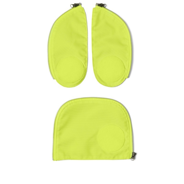 Sicherheitsset Fluo Zip-Set 3-tlg. Gelb, Farbe: gelb, Marke: Ergobag, EAN: 4057081121885, Bild 1 von 5