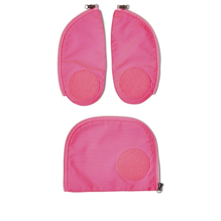 Sicherheitsset Fluo Zip-Set 3-tlg. Pink, Farbe: rosa/pink, Marke: Ergobag, EAN: 4057081121908, Bild 1 von 5