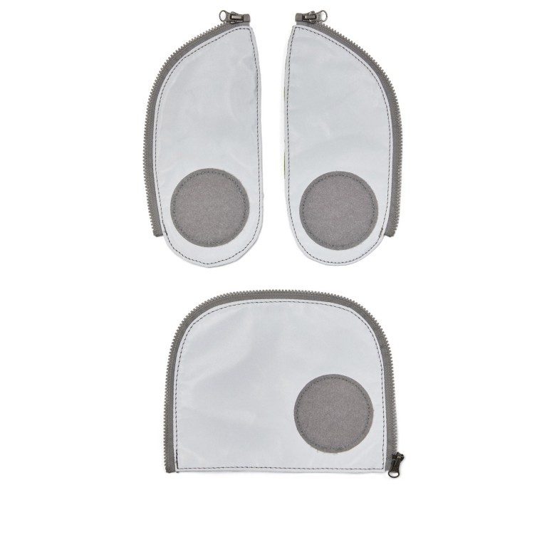 Sicherheitsset Reflex Zip-Set Silver Reflective, Farbe: metallic, Marke: Ergobag, EAN: 4057081168477, Bild 1 von 6