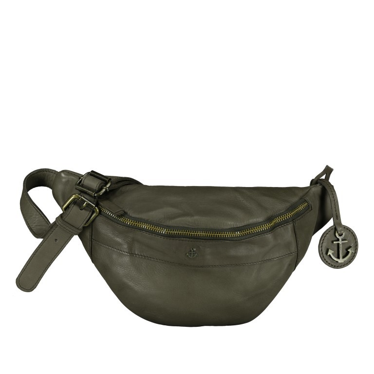 Gürteltasche Anchor-Love Jamie AL.11544 Forest Green, Farbe: grün/oliv, Marke: Harbour 2nd, EAN: 4046478062771, Abmessungen in cm: 33x15.5x12, Bild 1 von 6