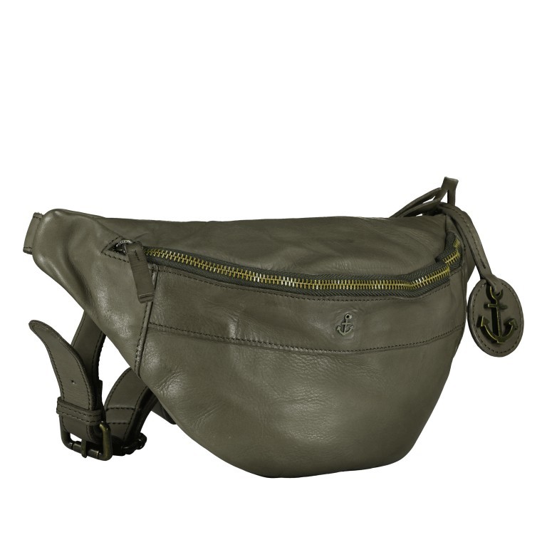 Gürteltasche Anchor-Love Jamie AL.11544 Forest Green, Farbe: grün/oliv, Marke: Harbour 2nd, EAN: 4046478062771, Abmessungen in cm: 33x15.5x12, Bild 2 von 6