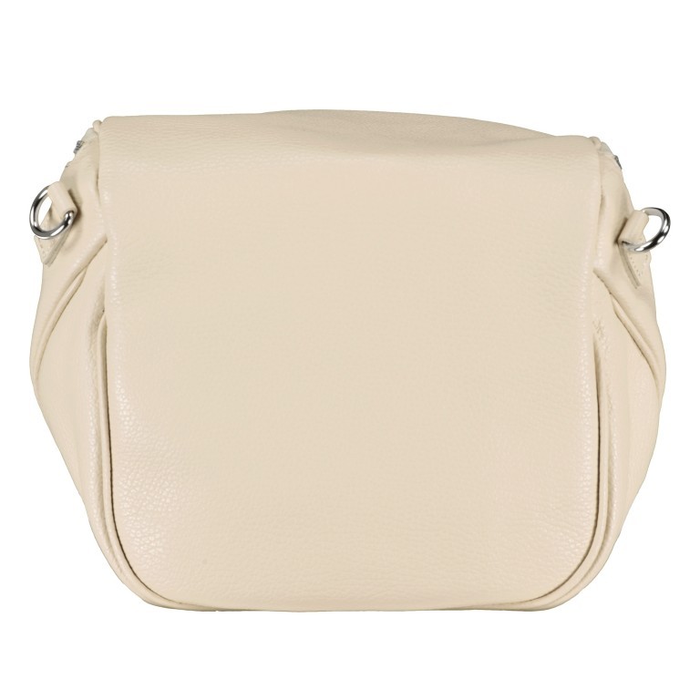 Gürteltasche Silberbeschlag Beige, Farbe: beige, Marke: Hausfelder Manufaktur, EAN: 4065646013636, Abmessungen in cm: 22x19x9, Bild 3 von 6