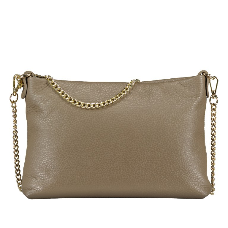 Tasche Taupe, Farbe: taupe/khaki, Marke: Hausfelder Manufaktur, EAN: 4065646013902, Abmessungen in cm: 26x16x3, Bild 1 von 8