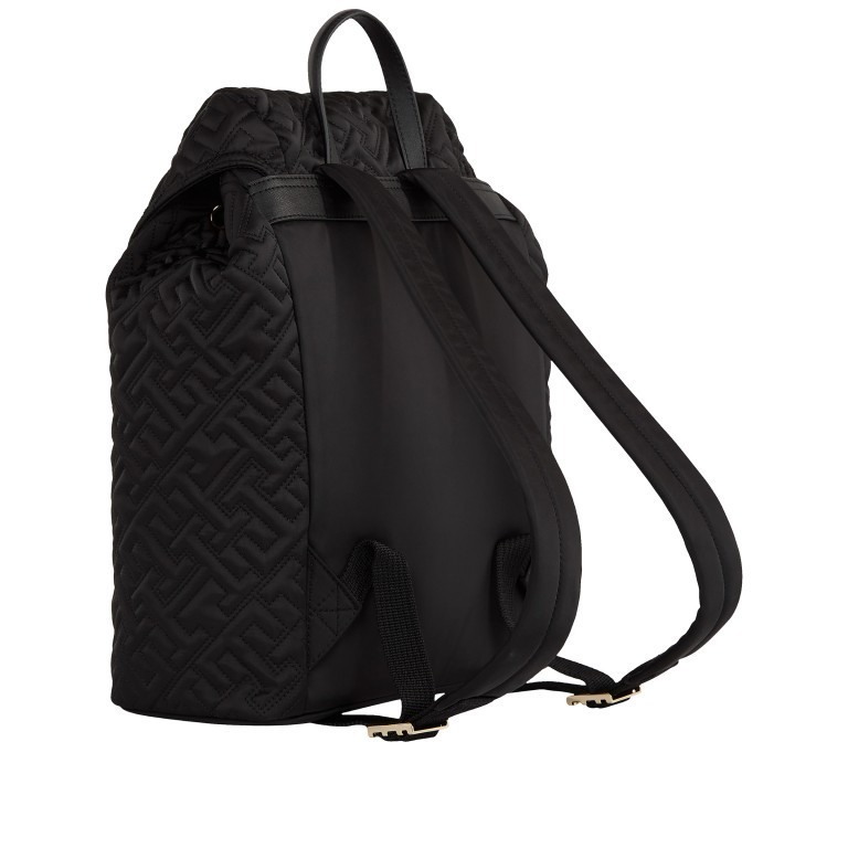 Rucksack Flow Backpack Black, Farbe: schwarz, Marke: Tommy Hilfiger, EAN: 8720642658019, Abmessungen in cm: 30x38x12, Bild 2 von 5