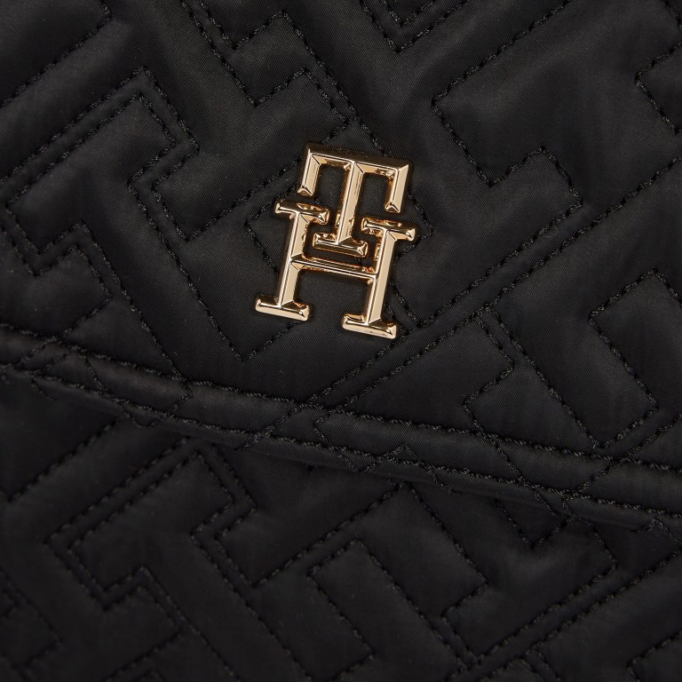 Rucksack Flow Backpack Black, Farbe: schwarz, Marke: Tommy Hilfiger, EAN: 8720642658019, Abmessungen in cm: 30x38x12, Bild 5 von 5