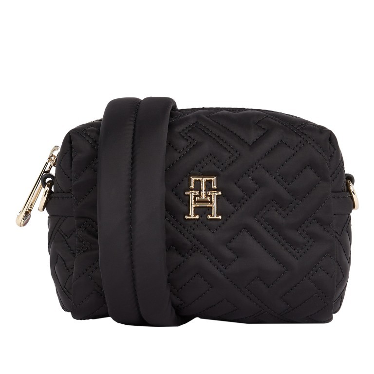 Umhängetasche Flow Crossover Bag Black, Farbe: schwarz, Marke: Tommy Hilfiger, EAN: 8720642658040, Abmessungen in cm: 15.5x11.5x8, Bild 1 von 6