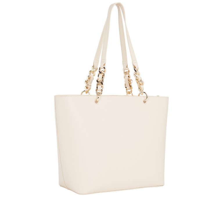 Shopper Chic Tote Bag Sugarcane, Farbe: beige, Marke: Tommy Hilfiger, EAN: 8720642491401, Abmessungen in cm: 35x25x14, Bild 2 von 5