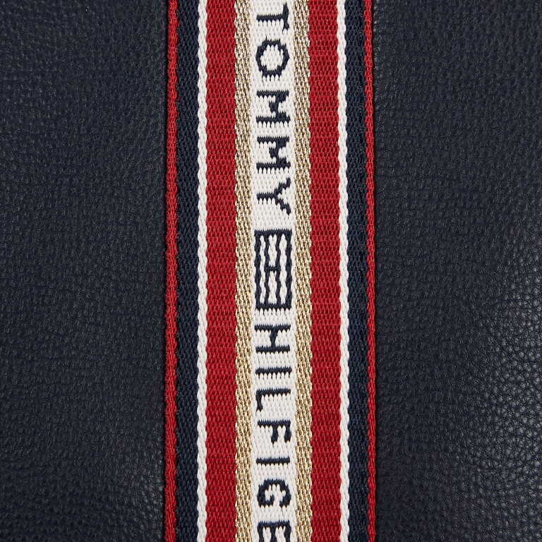 Shopper Tommy Life Space Blue, Farbe: blau/petrol, Marke: Tommy Hilfiger, EAN: 8720642473322, Abmessungen in cm: 41x30x13, Bild 5 von 5