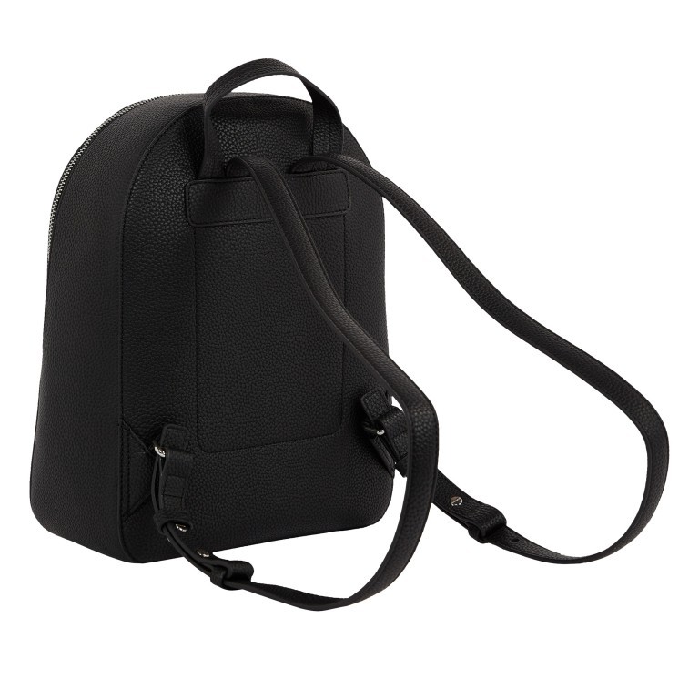 Rucksack Emblem Backpack Black, Farbe: schwarz, Marke: Tommy Hilfiger, EAN: 8720642477764, Abmessungen in cm: 23x32x11, Bild 2 von 5