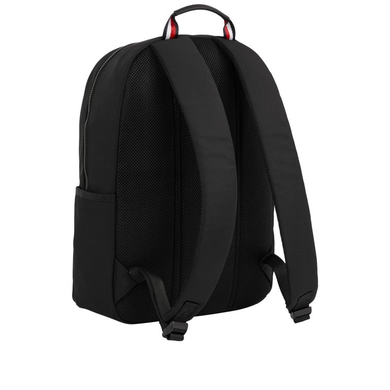 Rucksack Horizon mit Laptopfach 15 Zoll Black, Farbe: schwarz, Marke: Tommy Hilfiger, EAN: 8720642479768, Abmessungen in cm: 30x45x15, Bild 2 von 5