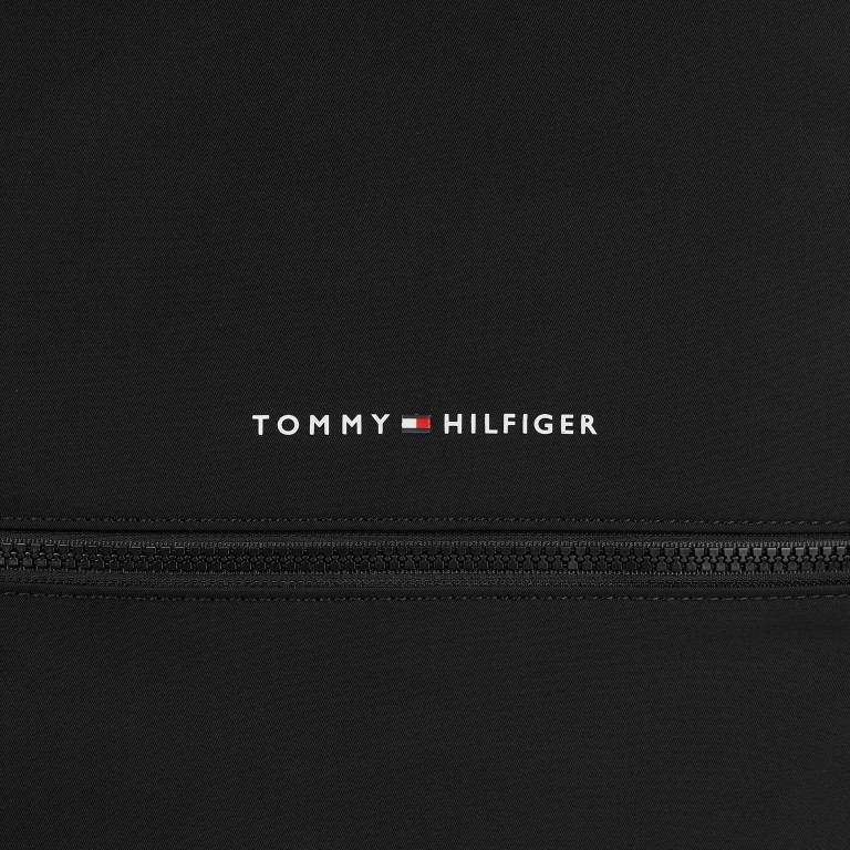Rucksack Horizon mit Laptopfach 15 Zoll Black, Farbe: schwarz, Marke: Tommy Hilfiger, EAN: 8720642479768, Abmessungen in cm: 30x45x15, Bild 5 von 5
