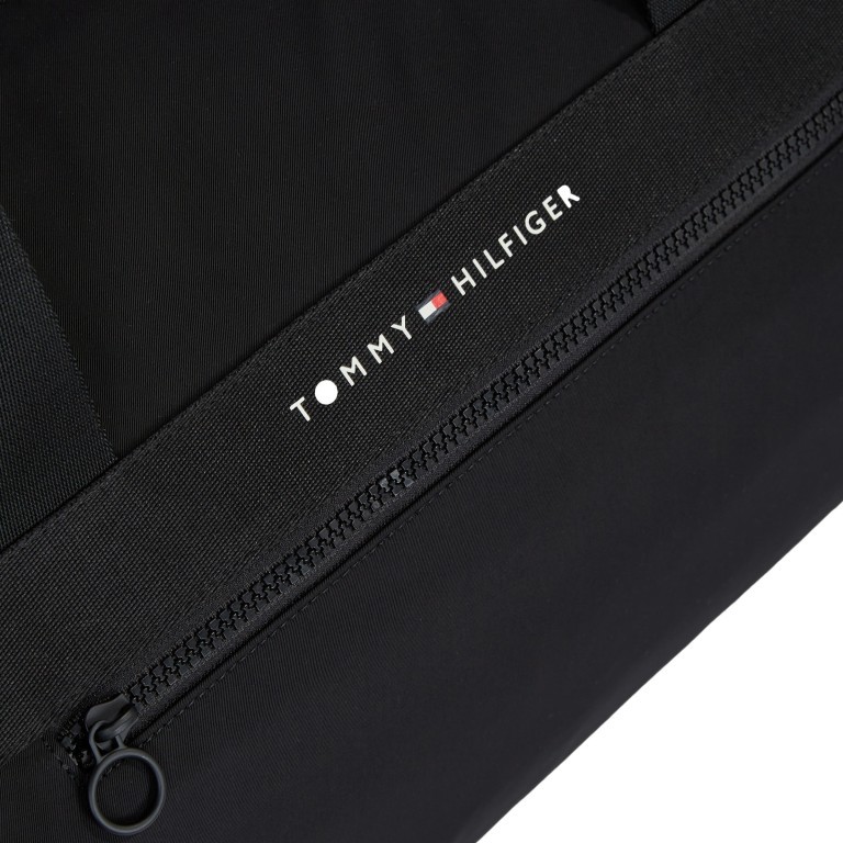 Reisetasche Horizon Duffle Black, Farbe: schwarz, Marke: Tommy Hilfiger, EAN: 8720642485097, Abmessungen in cm: 50x30x30, Bild 4 von 4