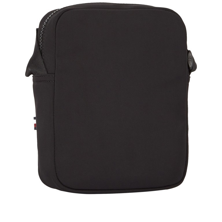 Umhängetasche Horizon Mini Reporter Black, Farbe: schwarz, Marke: Tommy Hilfiger, EAN: 8720642479621, Abmessungen in cm: 16x19x5, Bild 2 von 5