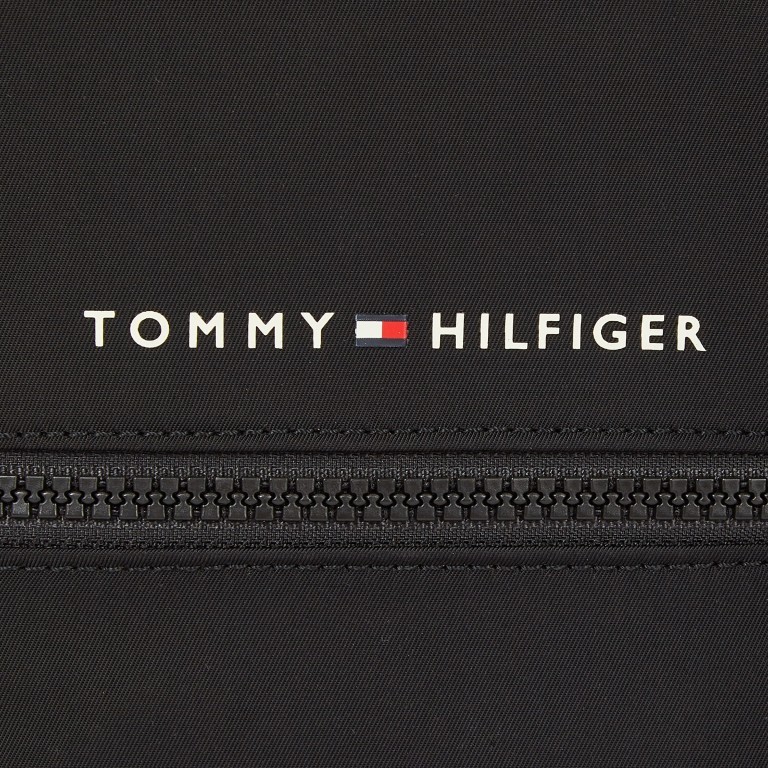 Umhängetasche Horizon Mini Reporter Black, Farbe: schwarz, Marke: Tommy Hilfiger, EAN: 8720642479621, Abmessungen in cm: 16x19x5, Bild 5 von 5