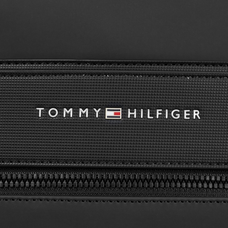 Rucksack Casual mit Laptopfach Black, Farbe: schwarz, Marke: Tommy Hilfiger, EAN: 8720642477023, Abmessungen in cm: 31x45x14, Bild 6 von 6