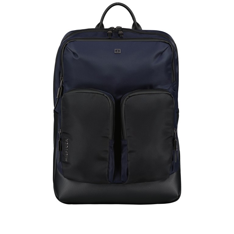 Tommy Hilfiger Rucksack Business Commuter Tech Backpack Space Blue