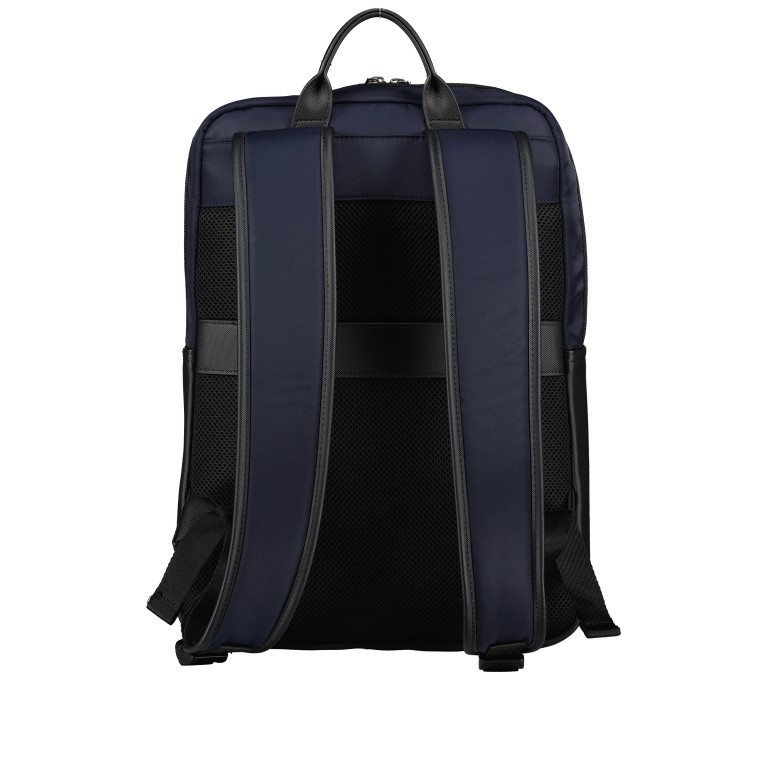 Rucksack Business Commuter Tech Backpack Space Blue, Farbe: blau/petrol, Marke: Tommy Hilfiger, EAN: 8720642662016, Abmessungen in cm: 31x41x16, Bild 4 von 6