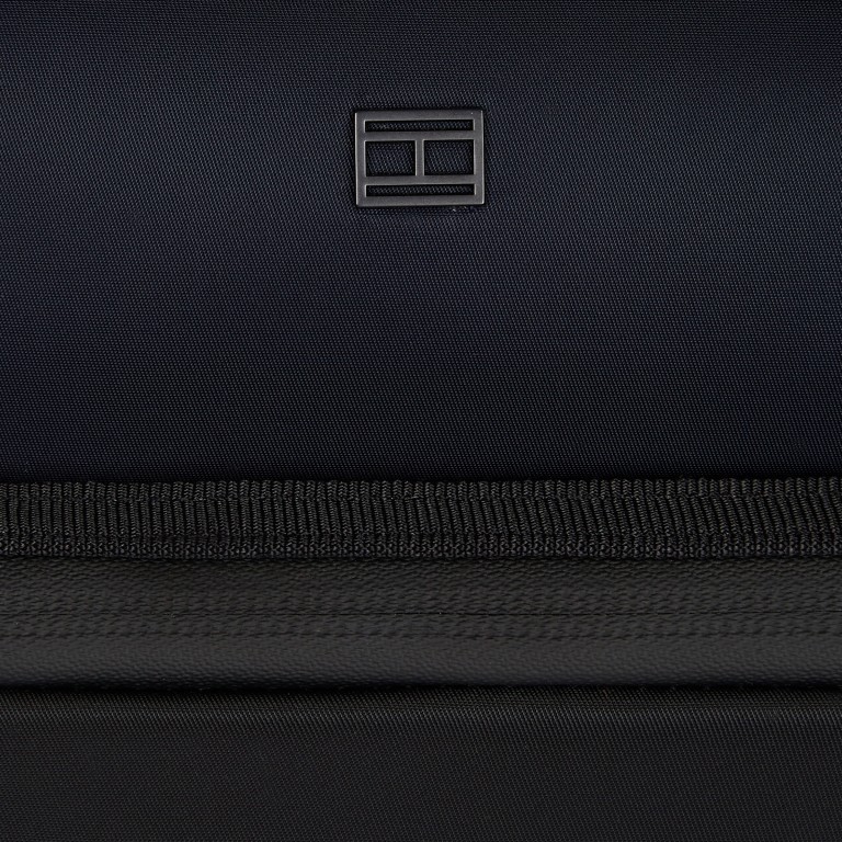 Aktentasche City Commuter Computer Bag mit Laptopfach 15 Zoll Space Blue, Farbe: blau/petrol, Marke: Tommy Hilfiger, EAN: 8720642662283, Abmessungen in cm: 40x28x6, Bild 7 von 8