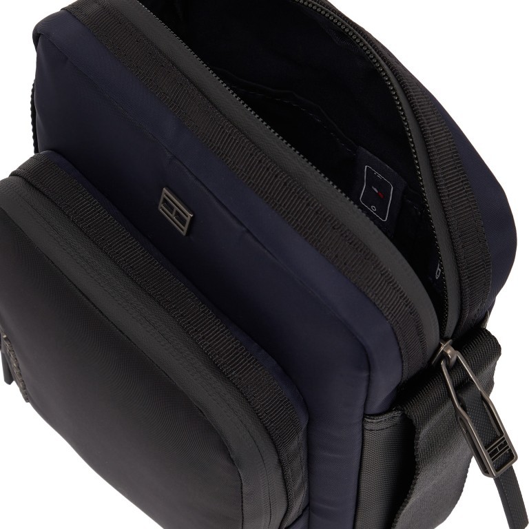 Umhängetasche City Commuter Reporter Bag Space Blue, Farbe: blau/petrol, Marke: Tommy Hilfiger, EAN: 8720642662047, Abmessungen in cm: 18x22x8, Bild 3 von 4