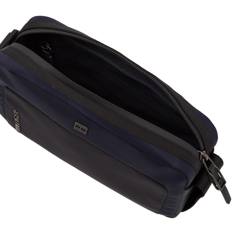 Umhängetasche City Commuter Camera Bag Space Blue, Farbe: blau/petrol, Marke: Tommy Hilfiger, EAN: 8720642479157, Abmessungen in cm: 24x14x7.5, Bild 3 von 4