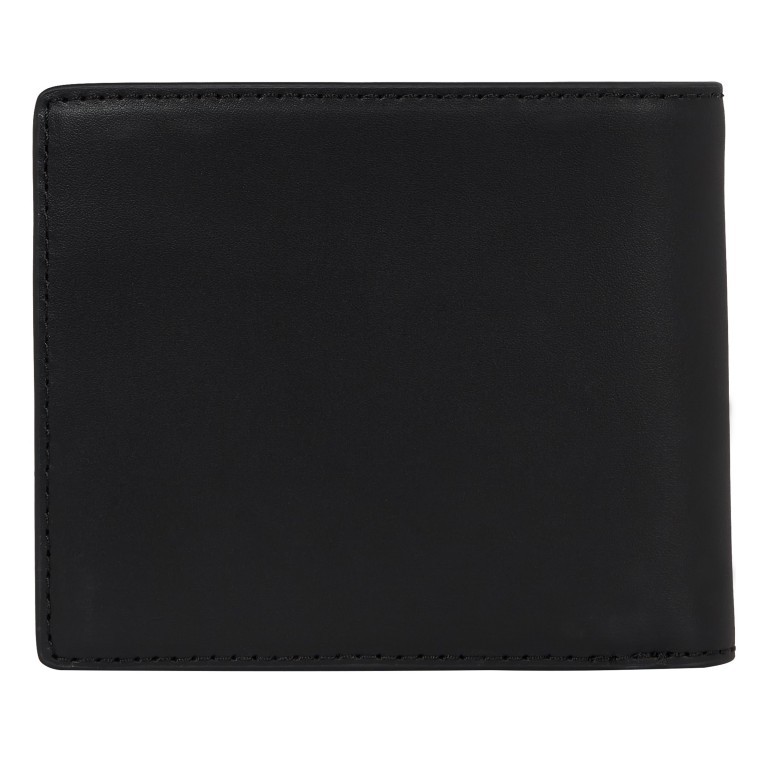 Geldbörse Modern Leather Credit Card and Coin Black, Farbe: schwarz, Marke: Tommy Hilfiger, EAN: 8720642614299, Abmessungen in cm: 11.5x9.5x2, Bild 2 von 3