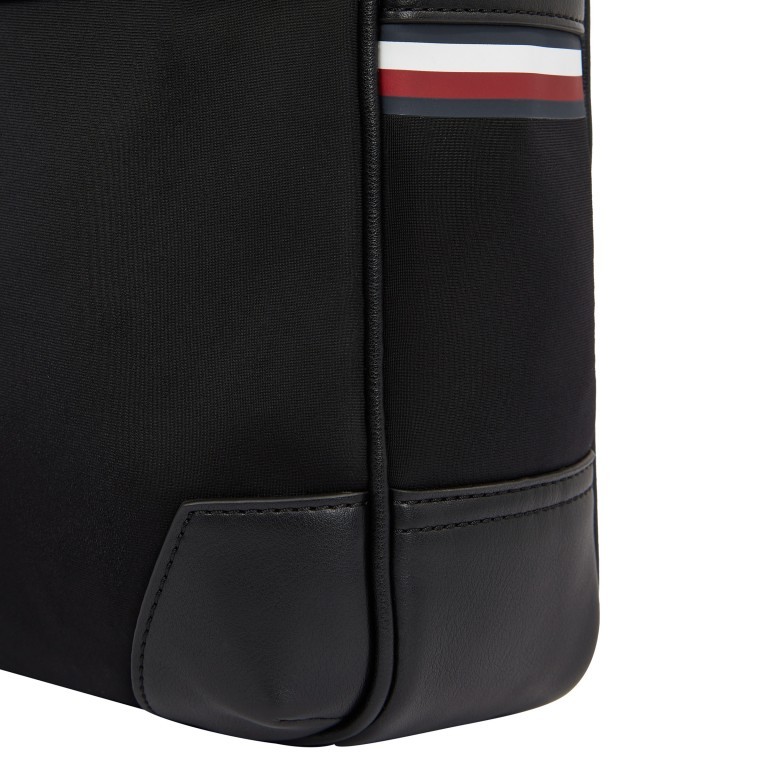 Aktentasche Urban Computer Bag mit Laptopfach 15 Zoll Black, Farbe: schwarz, Marke: Tommy Hilfiger, EAN: 8720642483567, Abmessungen in cm: 40x28x11, Bild 8 von 8