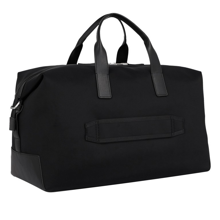 Reisetasche Urban Weekender Black, Farbe: schwarz, Marke: Tommy Hilfiger, EAN: 8720642474220, Abmessungen in cm: 50x30x23, Bild 2 von 7