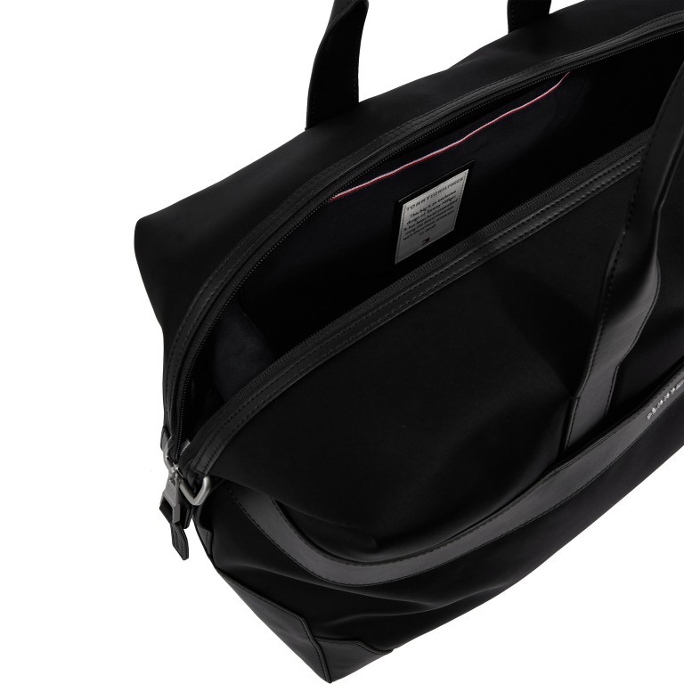 Reisetasche Urban Weekender Black, Farbe: schwarz, Marke: Tommy Hilfiger, EAN: 8720642474220, Abmessungen in cm: 50x30x23, Bild 6 von 7