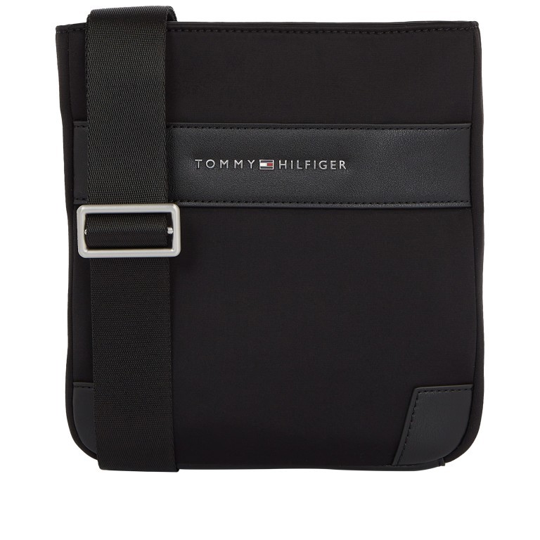 Umhängetasche Urban Mini Crossover Black, Farbe: schwarz, Marke: Tommy Hilfiger, EAN: 8720642487961, Abmessungen in cm: 20x22x4, Bild 1 von 4
