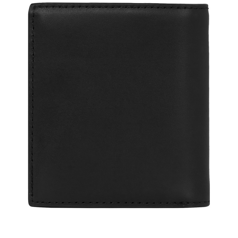 Geldbörse Modern Leather Trifold Black, Farbe: schwarz, Marke: Tommy Hilfiger, EAN: 8720642476842, Abmessungen in cm: 9x10x2.5, Bild 2 von 3