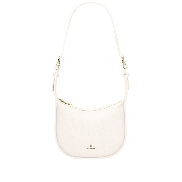 Umhängetasche Ivy S 132-322 Cotton White, Farbe: beige, Marke: AIGNER, EAN: 4055539479373, Bild 1 von 4