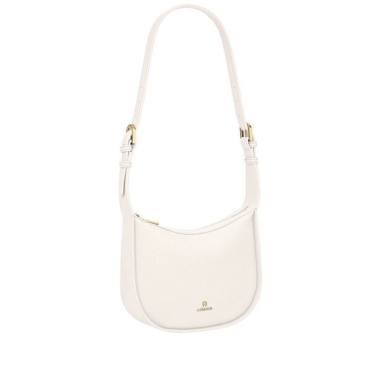 Umhängetasche Ivy S 132-322 Cotton White, Farbe: beige, Marke: AIGNER, EAN: 4055539479373, Bild 2 von 4