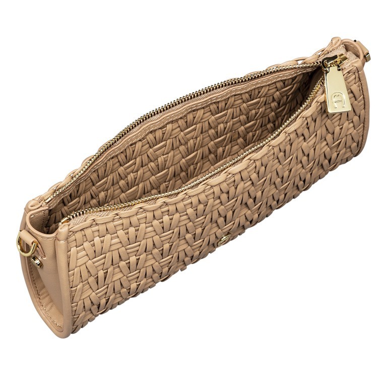 Umhängetasche / Clutch Ivy Nodo Pecan Brown, Farbe: braun, Marke: AIGNER, EAN: 4055539480980, Abmessungen in cm: 25x13x5, Bild 7 von 7