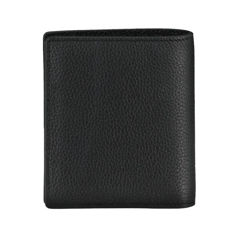 Geldbörse Zita 151-007 mit RFID-Schutz Black, Farbe: schwarz, Marke: AIGNER, EAN: 4055539482205, Abmessungen in cm: 10.5x9.5x2, Bild 3 von 4