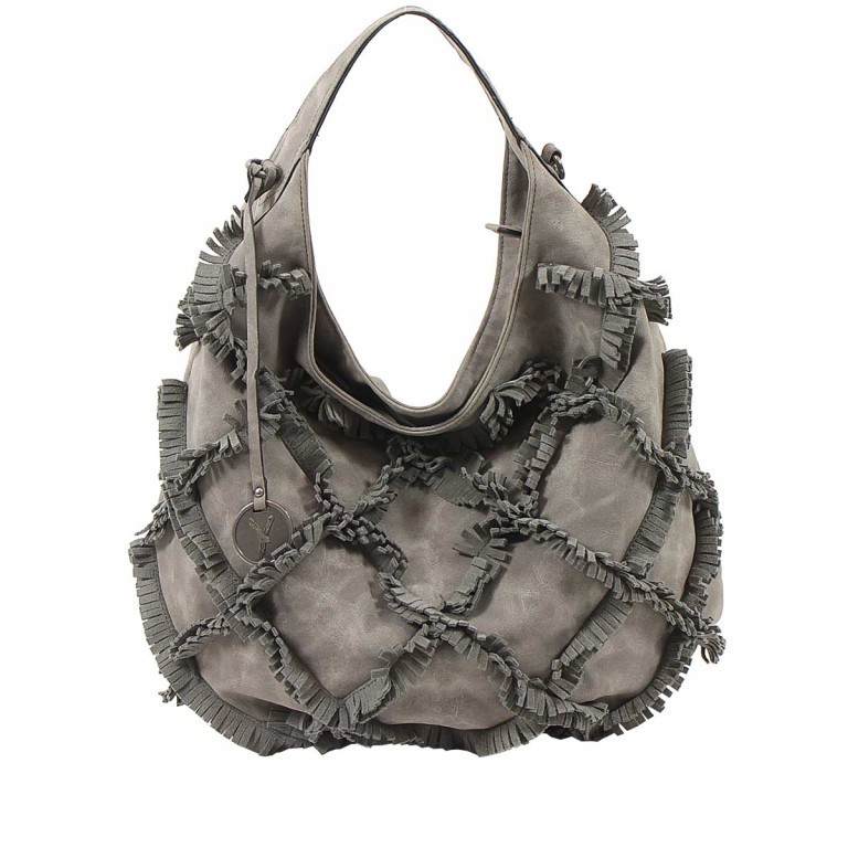 Beuteltasche Molly 10111 Dark Grey, Farbe: grau, Marke: Suri Frey, Bild 1 von 6