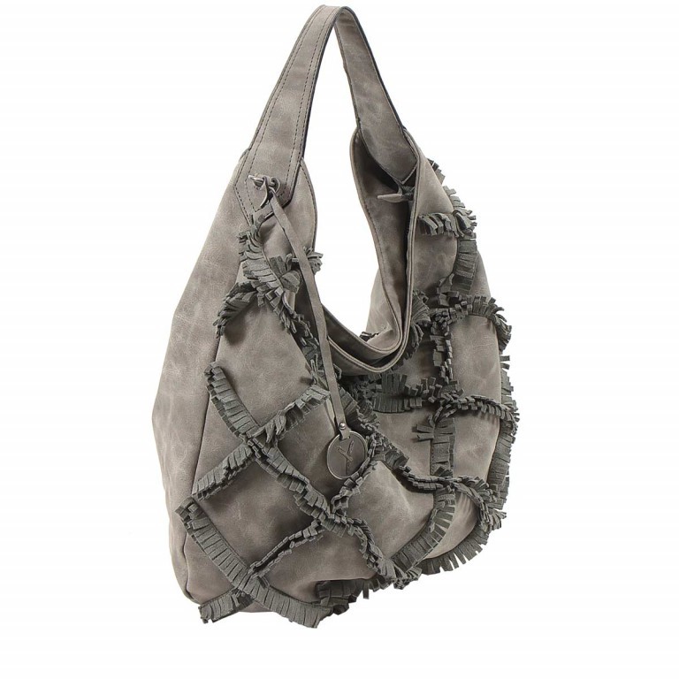 Beuteltasche Molly 10111 Dark Grey, Farbe: grau, Marke: Suri Frey, Bild 3 von 6