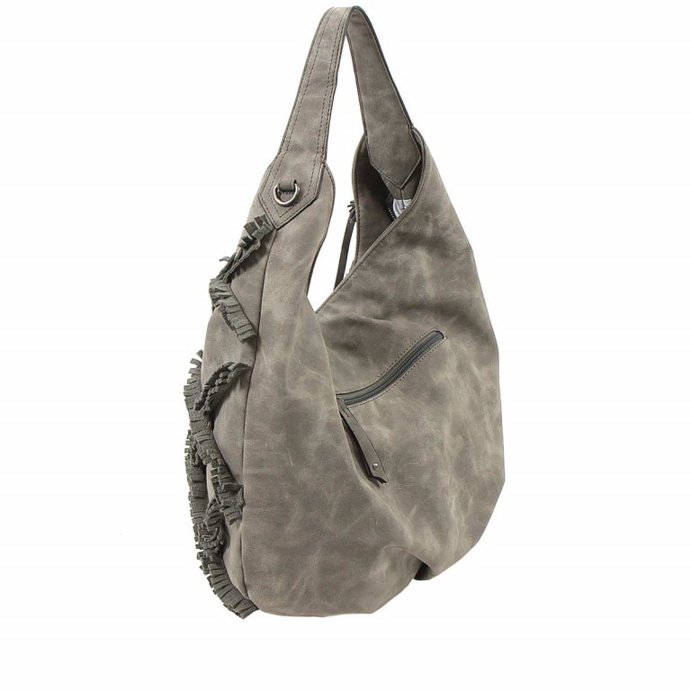 Beuteltasche Molly 10111 Dark Grey, Farbe: grau, Marke: Suri Frey, Bild 4 von 6