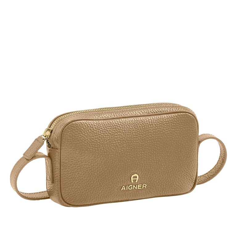 Handy- / Umhängetasche Fashion Mobile Bag Pecan Brown, Farbe: braun, Marke: AIGNER, EAN: 4055539483974, Abmessungen in cm: 18x11x3, Bild 2 von 5