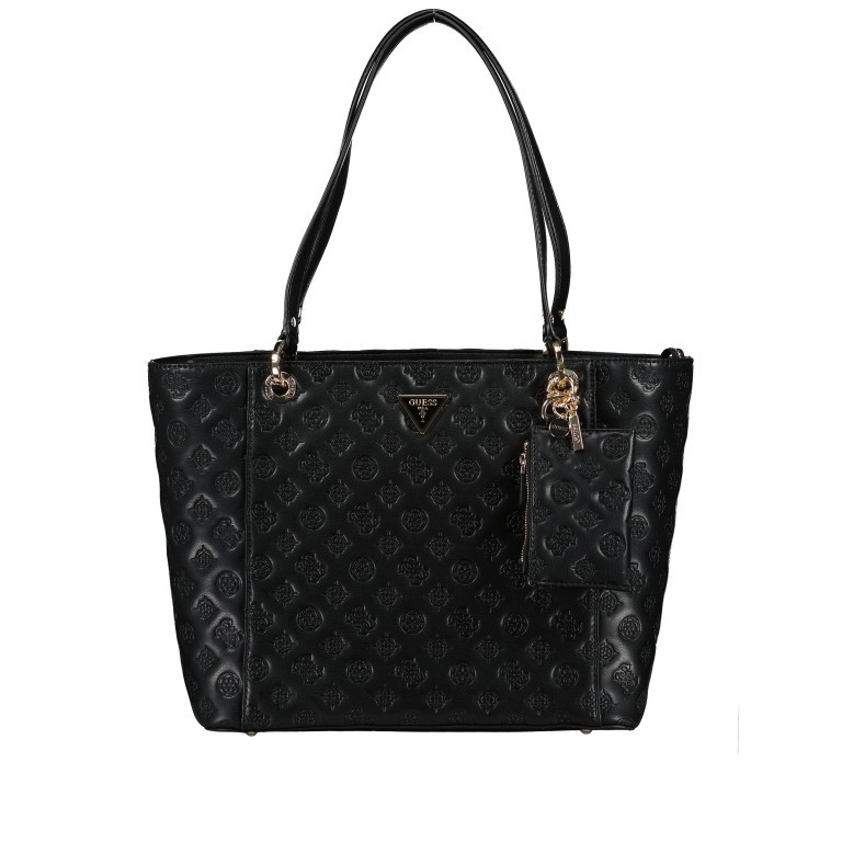 Shopper Noelle Elite Black, Farbe: schwarz, Marke: Guess, EAN: 0190231677093, Abmessungen in cm: 31.5x27.5x12, Bild 1 von 5